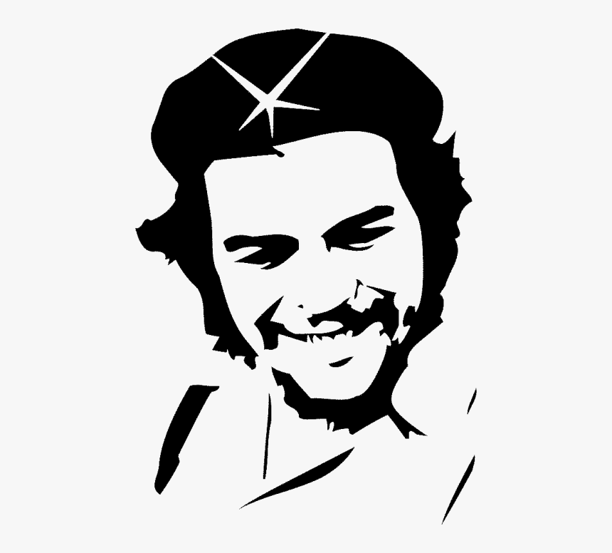 Free Png Che Guevara Png Images Transparent - Easy Che Guevara Pencil Drawing, Png Download, Free Download