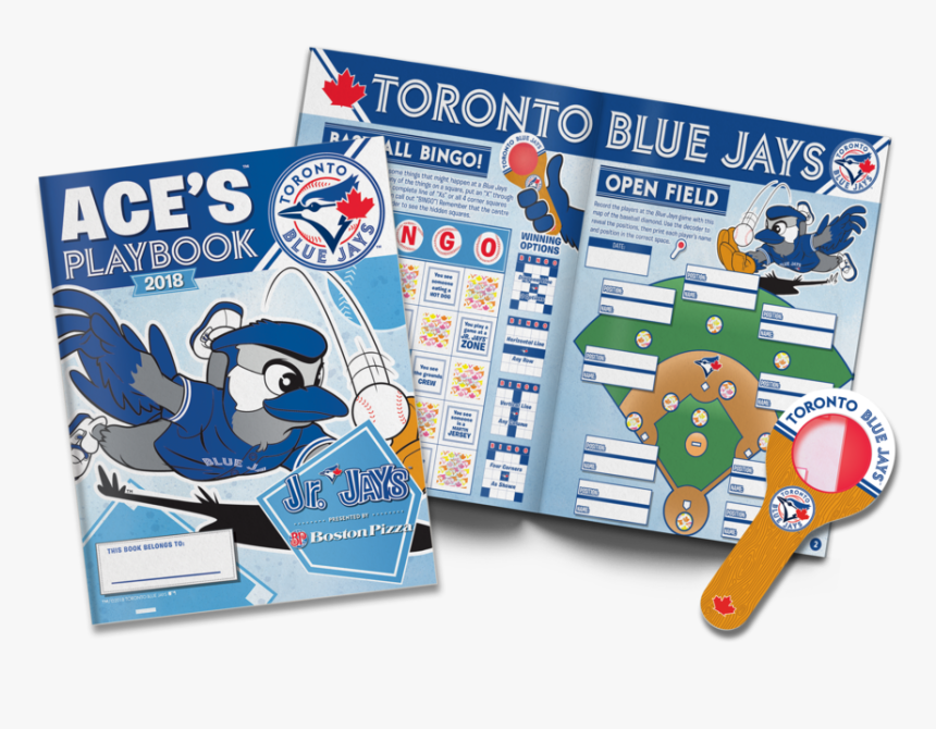 Tor Decoderbook8 - Toronto Blue Jays New, HD Png Download, Free Download