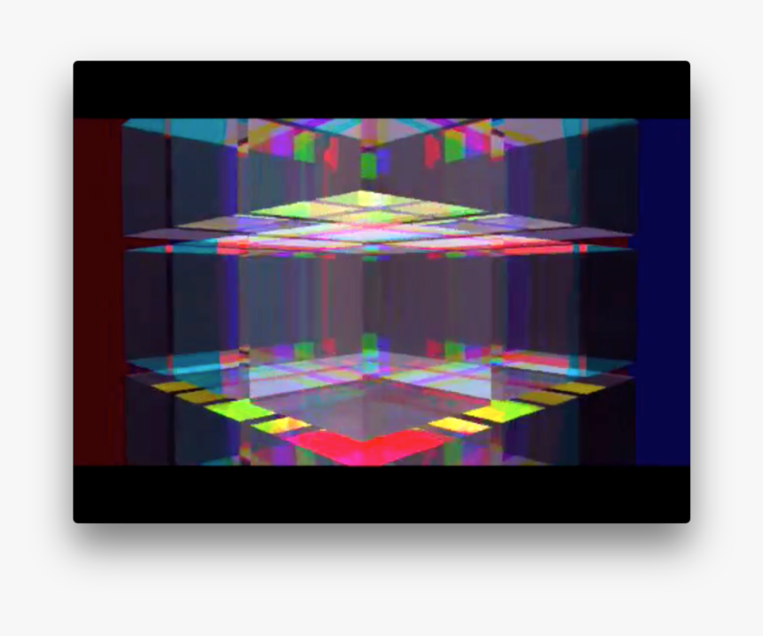 Is A 20-second 3d Animation Of Glass Cube Movement, - Art, HD Png Download, Free Download