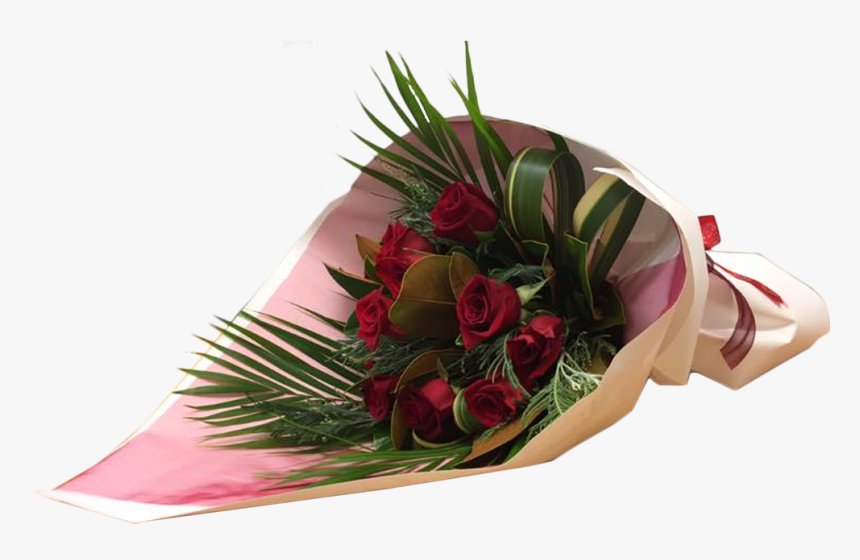 Dozen Red Rose Bouquet - Giant Protea, HD Png Download, Free Download