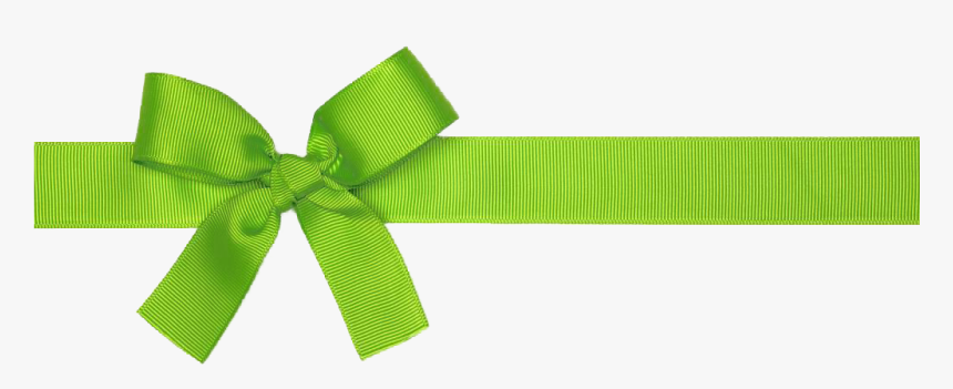 Green Gift Ribbon Png , Png Download - Green Gift Ribbon Png, Transparent Png, Free Download