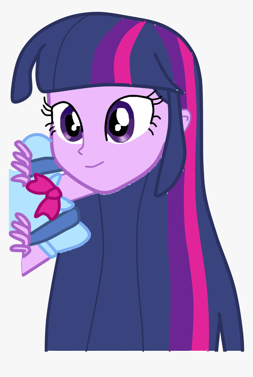 Princess Twilight Sparkle Clipart Png - Cartoon, Transparent Png, Free Download