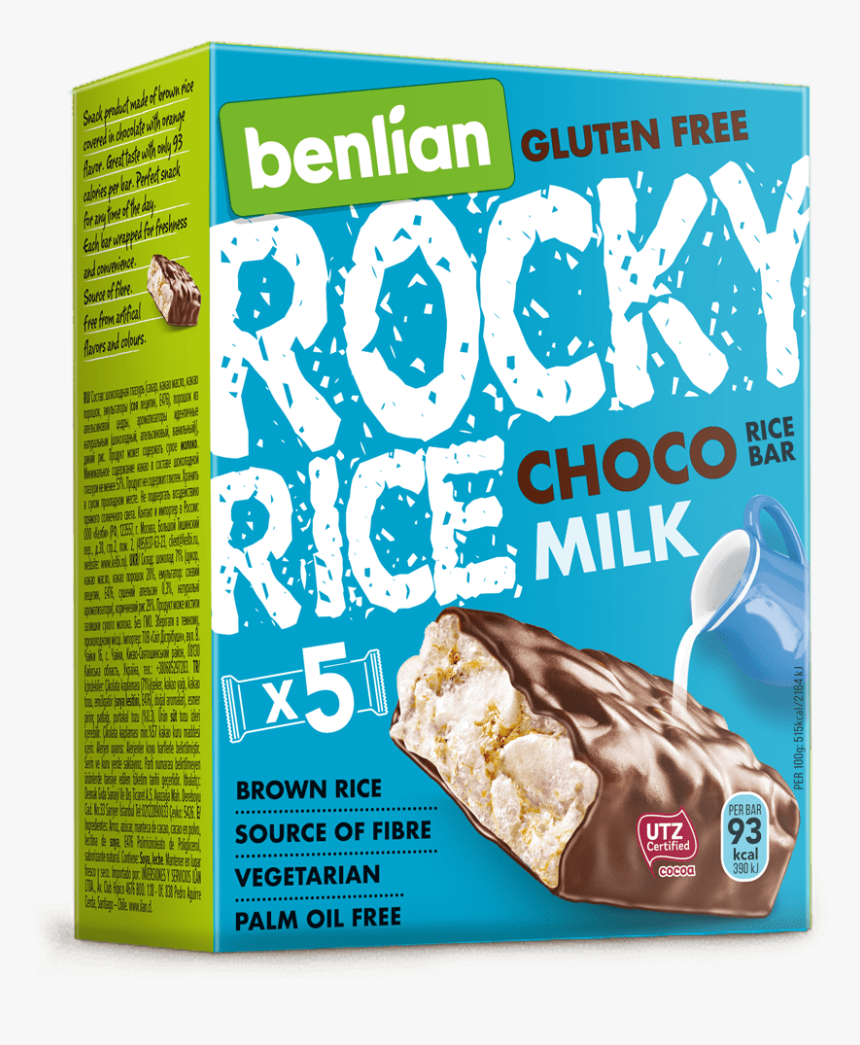 Rocky Rice Choco Milk - Chocolate, HD Png Download, Free Download