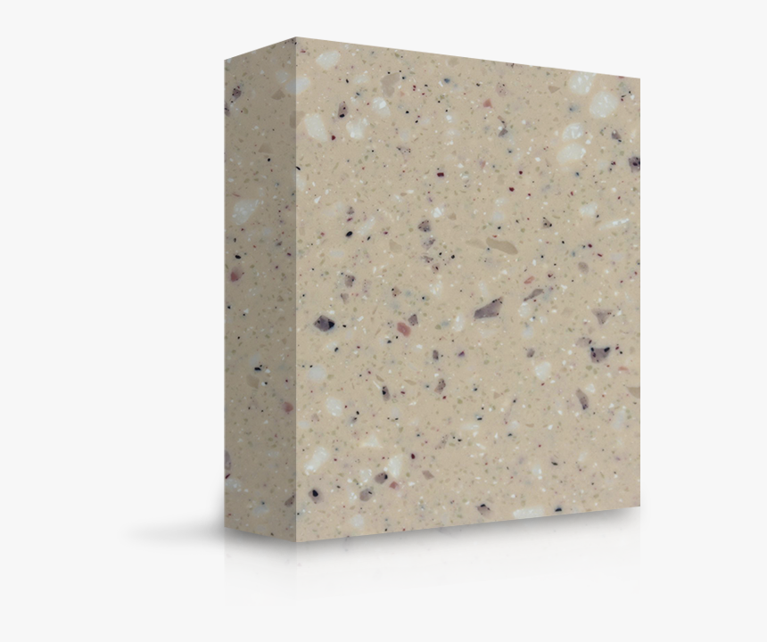 Meganite Acrylyc Solid Surface Rocky Road Granite Color - Bouldering, HD Png Download, Free Download