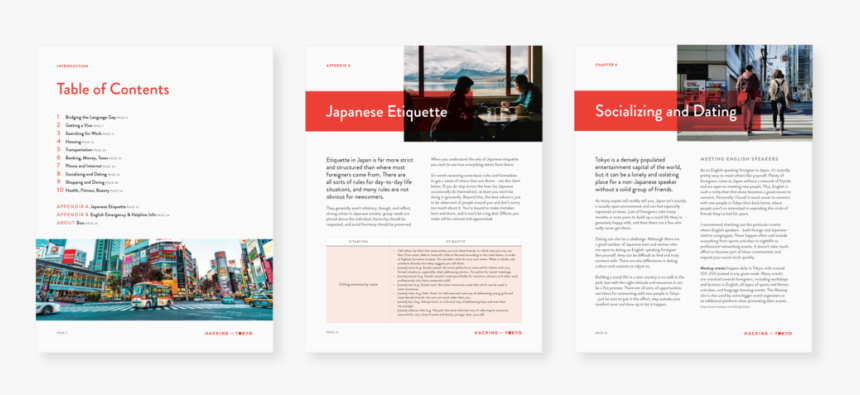 Hacking Tokyo Spreads - Flyer, HD Png Download, Free Download