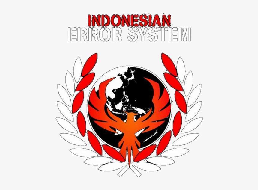 Hacker Indonesia Error System, HD Png Download, Free Download