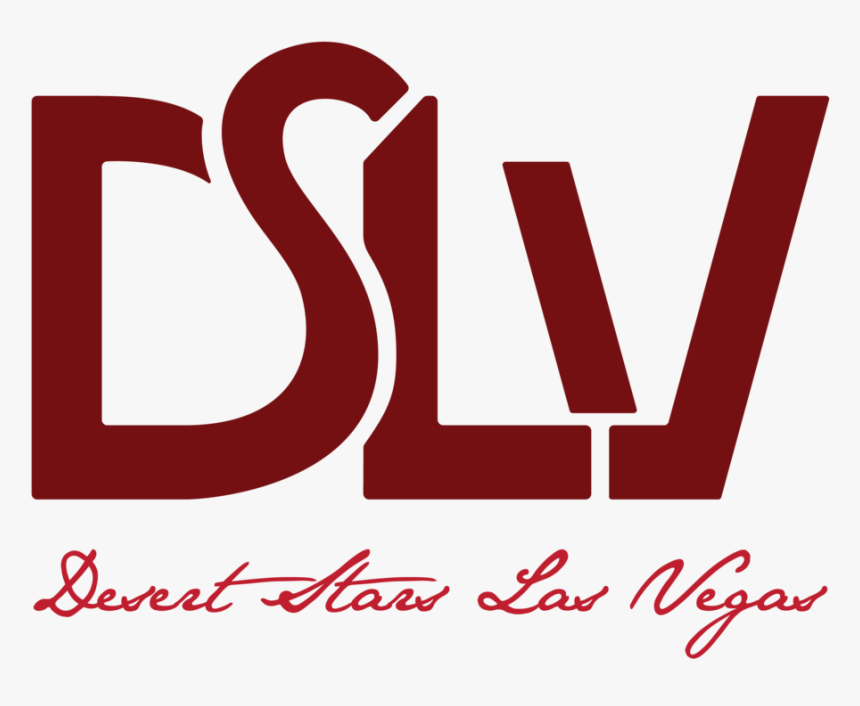 Desert Stars Lv Logo-01 - Graphic Design, HD Png Download, Free Download