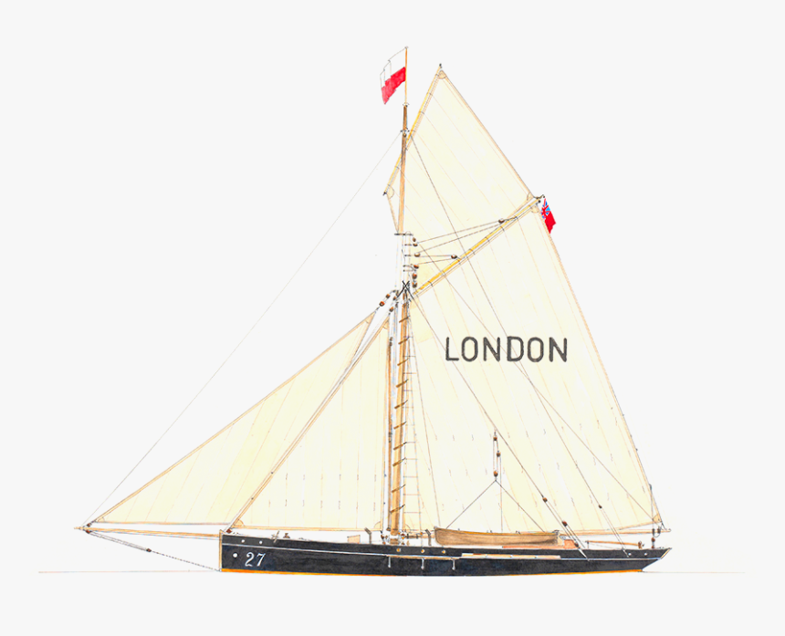 Sloop - Sail, HD Png Download, Free Download