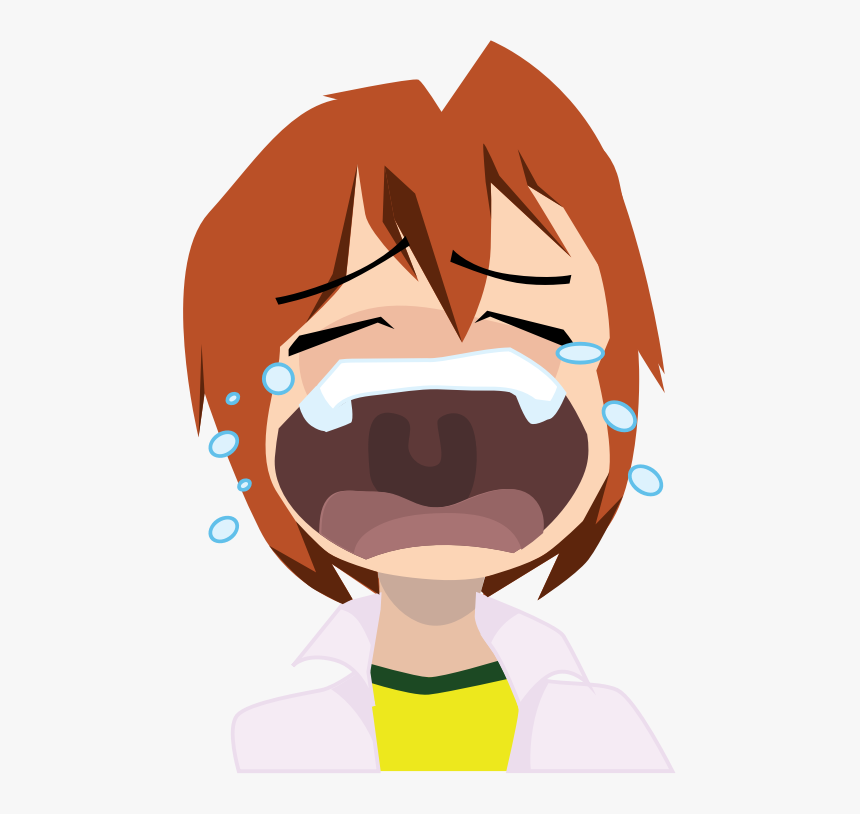Crying Boy - Boy Cry Clipart Png, Transparent Png, Free Download