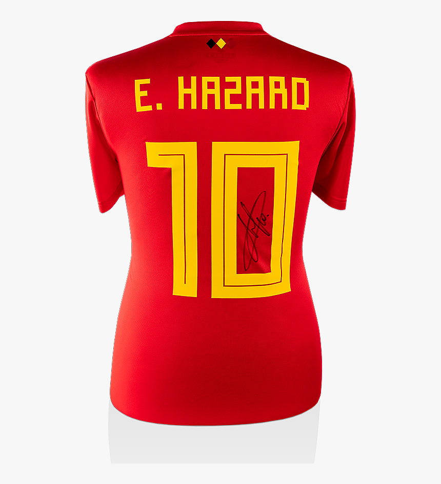 Eden Hazard Shirt Belgium, Png Download - Active Shirt, Transparent Png, Free Download