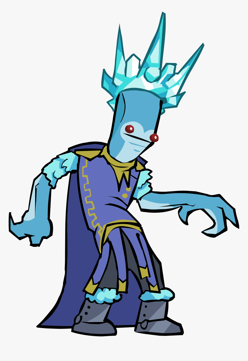 Castle Crashers Wiki - Frost King Castle Crashers, HD Png Download, Free Download