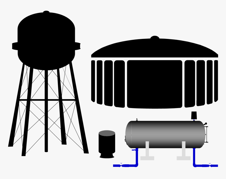 Transparent Water Tower Png - Illustration, Png Download, Free Download