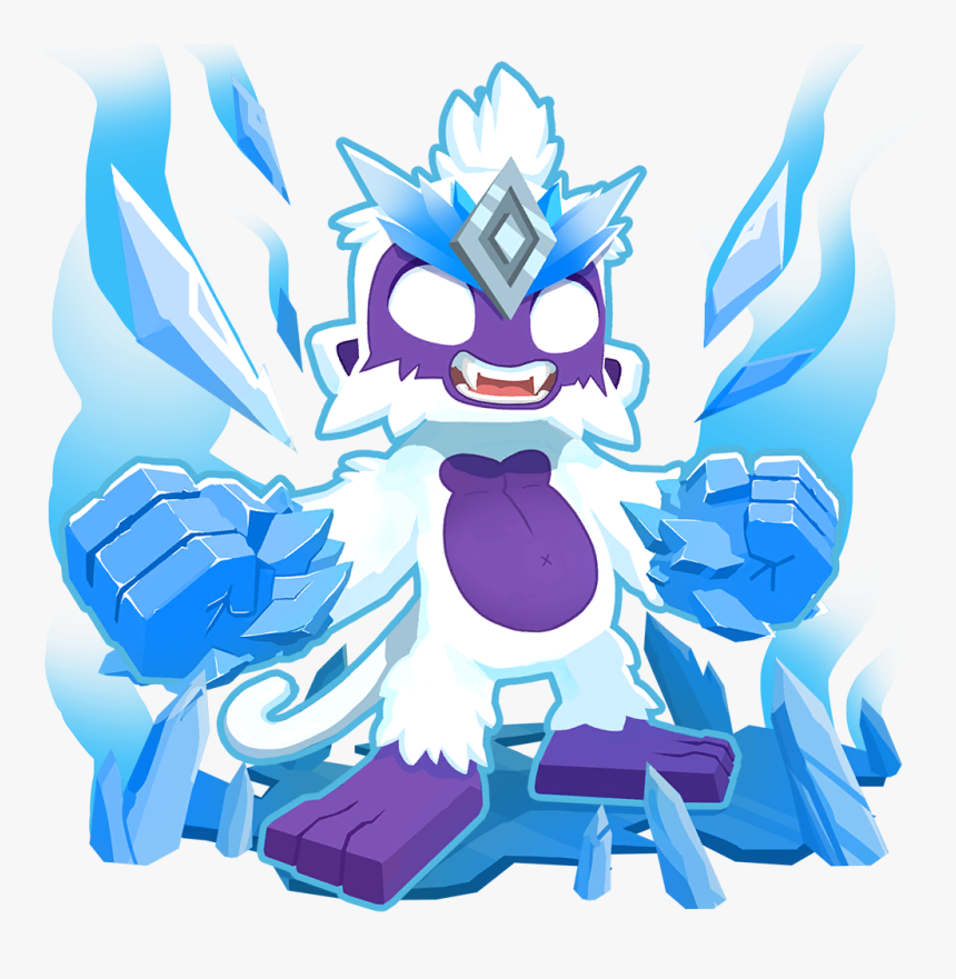 Ice Monkey - Bloons Td 6 Ice Monkey, HD Png Download, Free Download