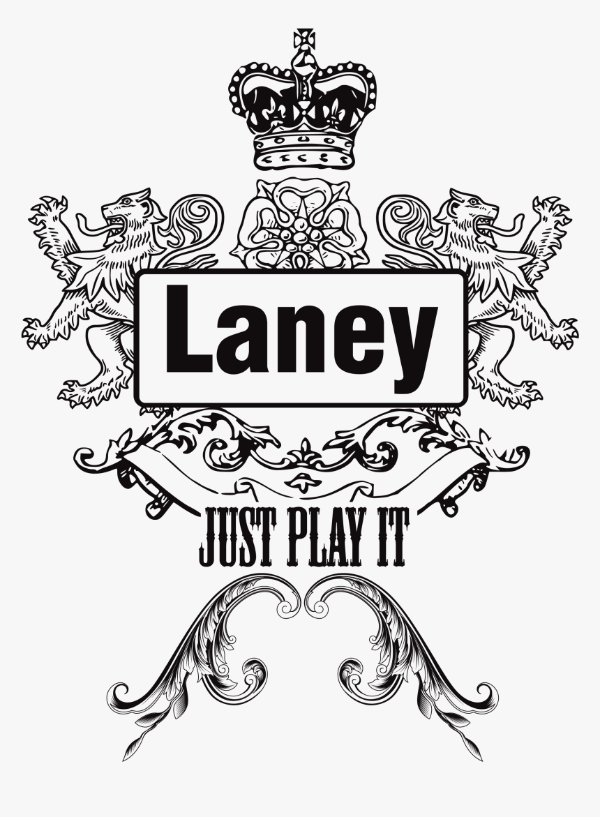 Laney Lv 412 Str8 Cab 280w W/ Hh - Laney Logo Png, Transparent Png, Free Download
