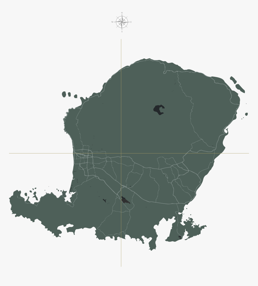 Land Properties In Lombok - Lombok Island Vector, HD Png Download, Free Download