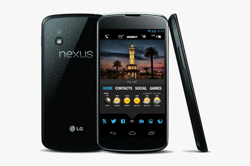 Nexus 4, HD Png Download, Free Download