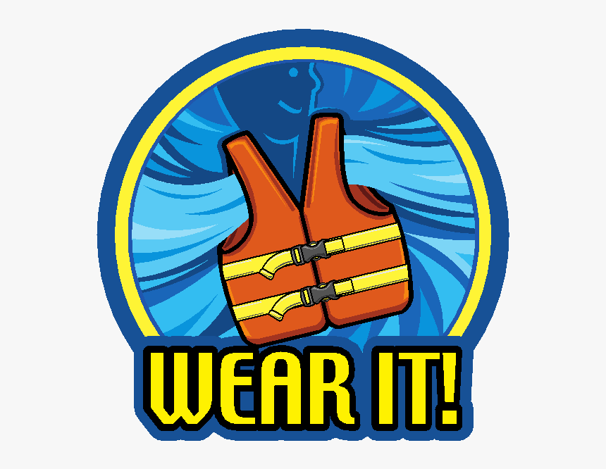 Wear Your Life Jacket To Work Day Hutcheson - Wear A Life Jacket, HD Png Download, Free Download