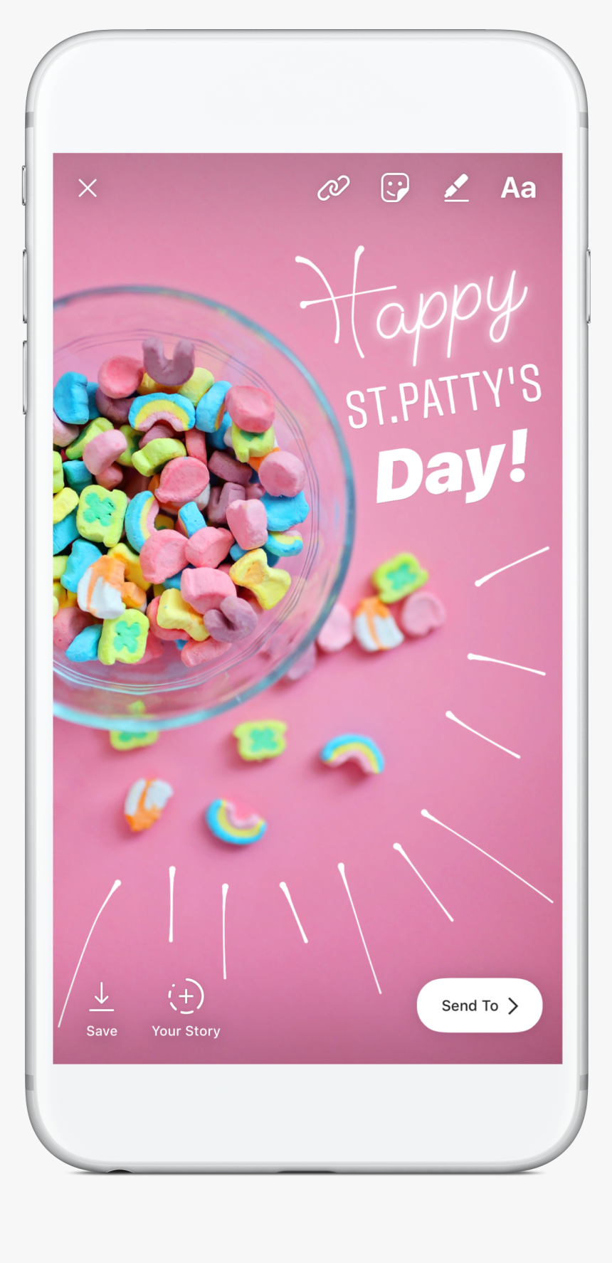 St Patrick's Day Instagram Background, HD Png Download, Free Download