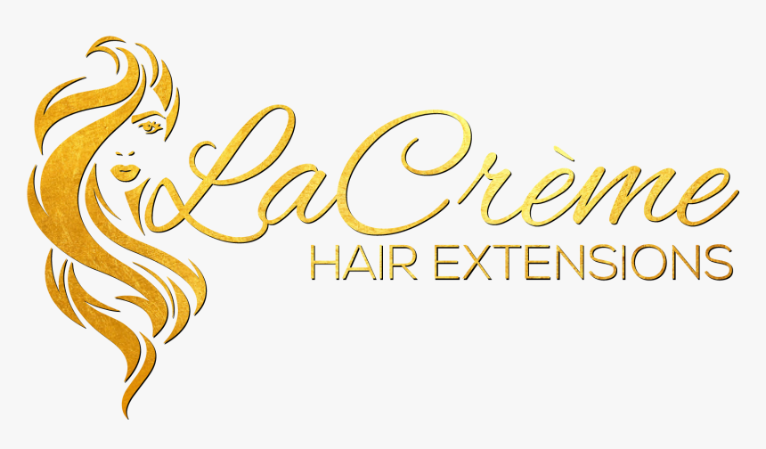 La Crème Hair Extensions - Calligraphy, HD Png Download, Free Download