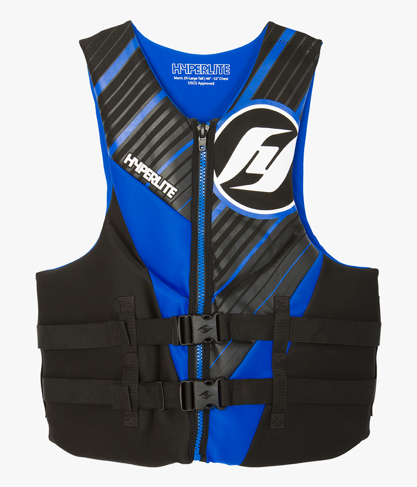 2018 Hyperlite Big & Tall Life Jacket - Waistcoat, HD Png Download, Free Download