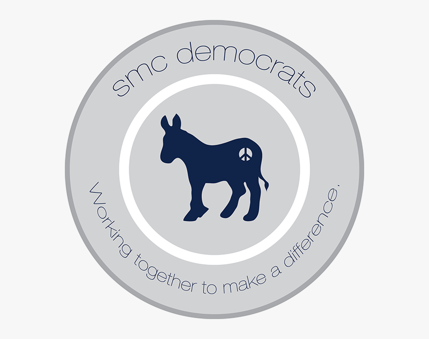 Democratic Party Logo Black And White, HD Png Download, Free Download