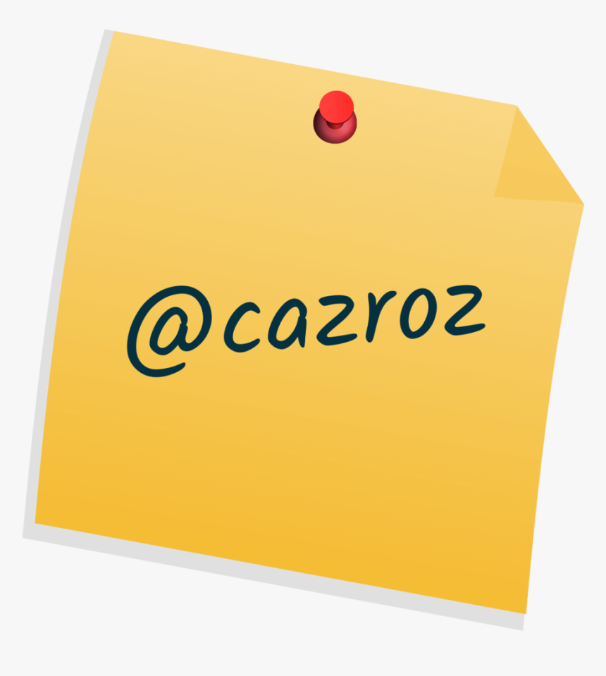 Cari Rosen Post It - Paper, HD Png Download, Free Download