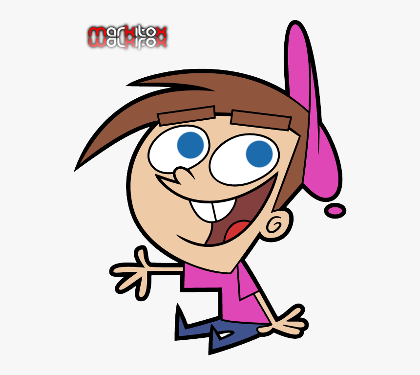 Wanda Fairly Odd Parents - Timmy Turner Transparent Background, HD Png Download, Free Download