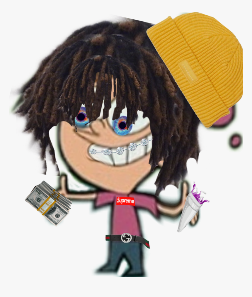 Transparent Timmy Turner Png - Black Timmy Turner With Dreads, Png Download, Free Download