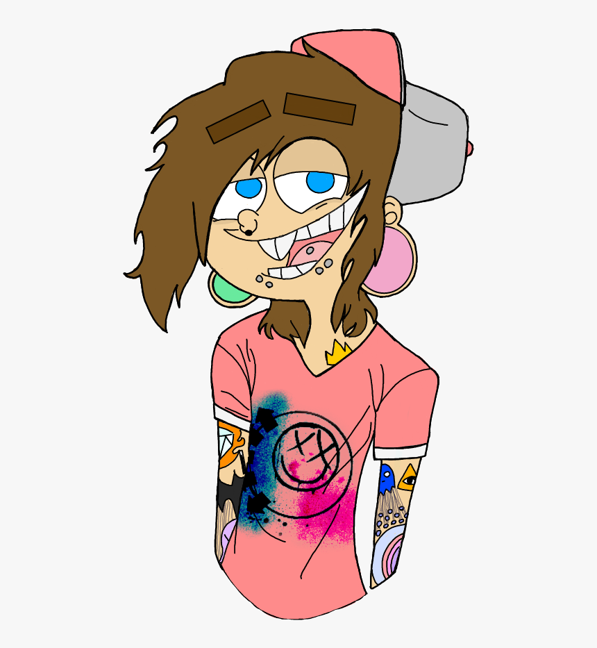 Timmy Turner Punk Edit , Png Download - Timmy Turner Punk Edit, Transparent Png, Free Download