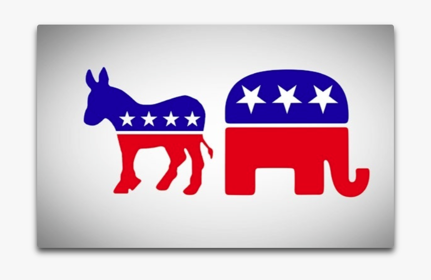 Democratic Party Logo Transparent, HD Png Download, Free Download