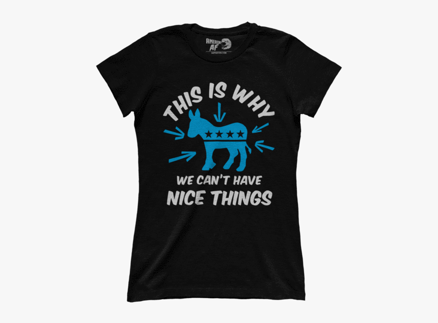 This Is Why We Can"t Have Nice Things (ladies) - Active Shirt, HD Png Download, Free Download