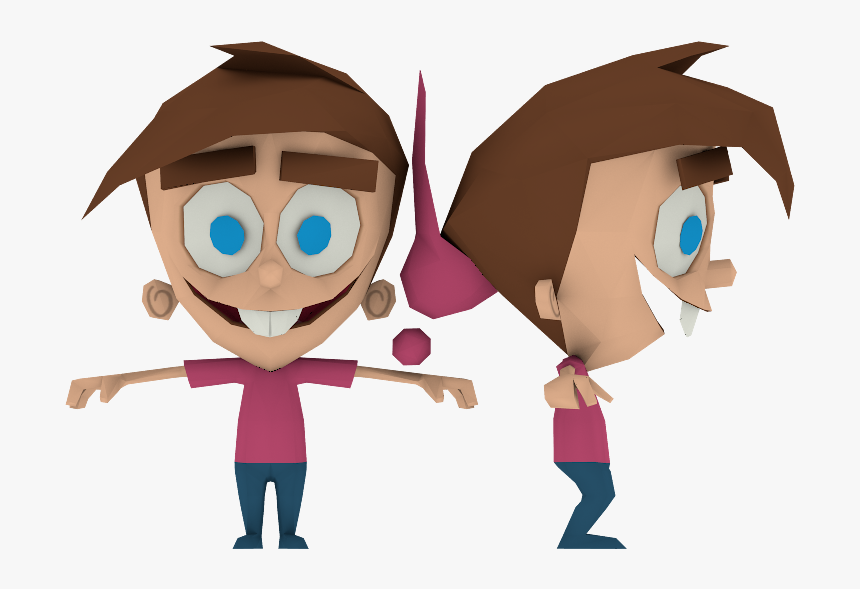 Download Zip Archive - Timmy Turner Models Resource, HD Png Download, Free Download