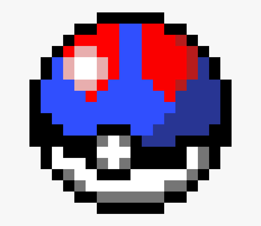 Pokeball Pixel Png Png Download Pokeball Pixel Art Transparent Png Kindpng