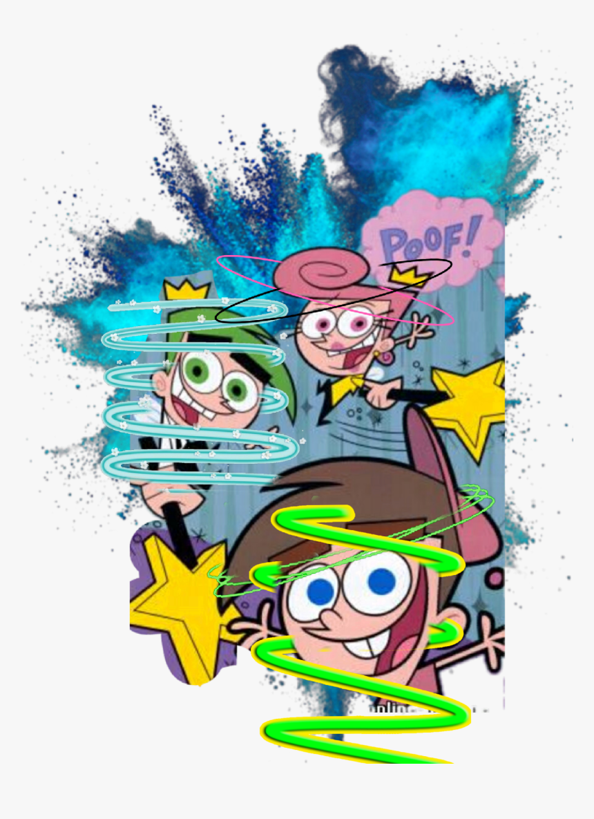 #timmy Turner - Transparent Background Powder Explosion Png, Png Download, Free Download