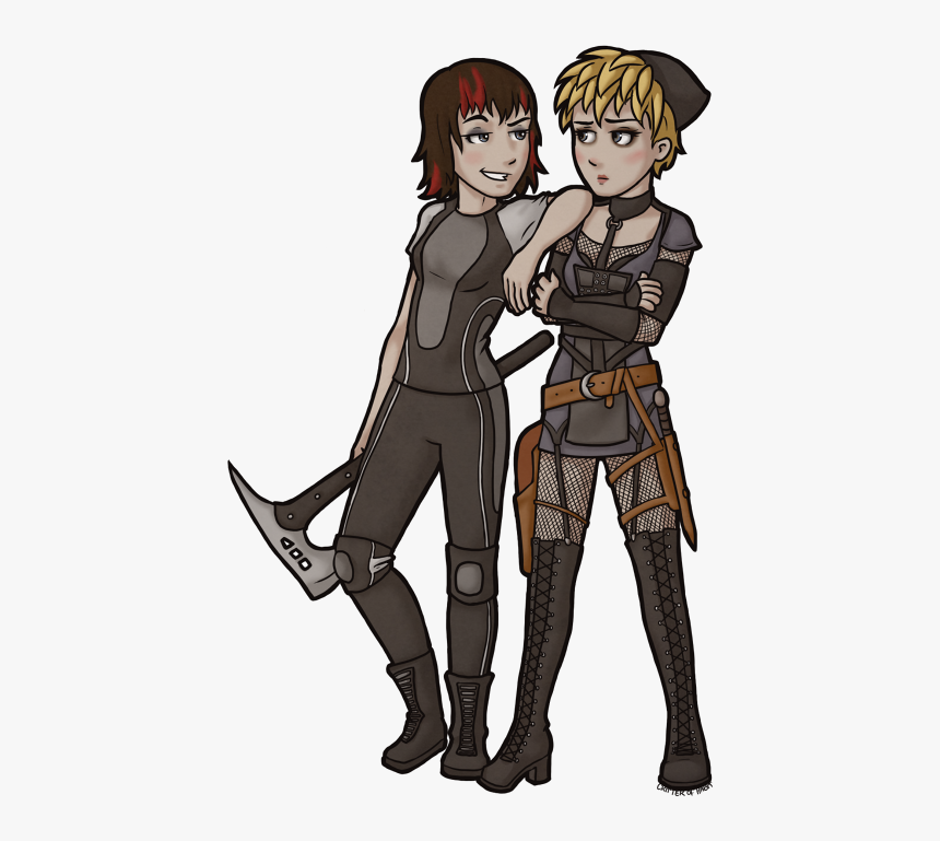 Johanna Mason From Catching Fire Hitting On Rocket - Johanna Mason Anime, HD Png Download, Free Download