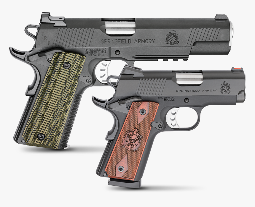 Springfield Range Officer Elite, HD Png Download, Free Download