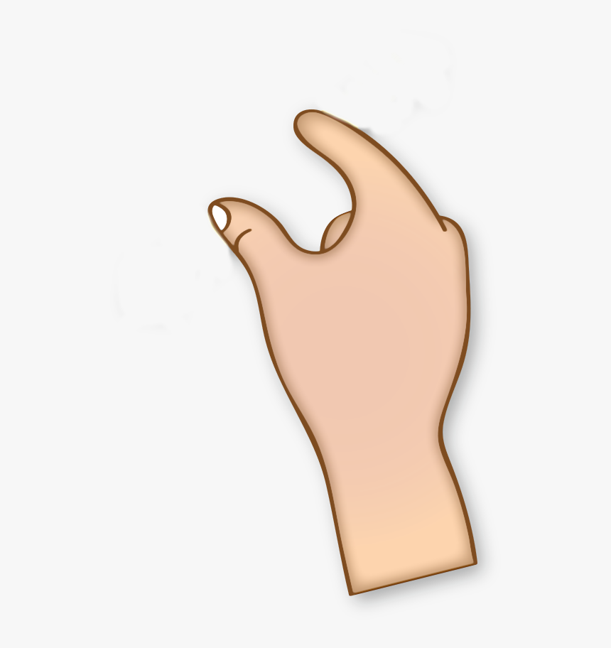 Transparent Ok Hand Sign Png - Pinch To Zoom Hand, Png Download, Free Download