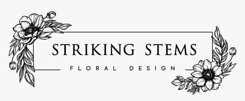 Striking Stems Logo - Calligraphy, HD Png Download, Free Download