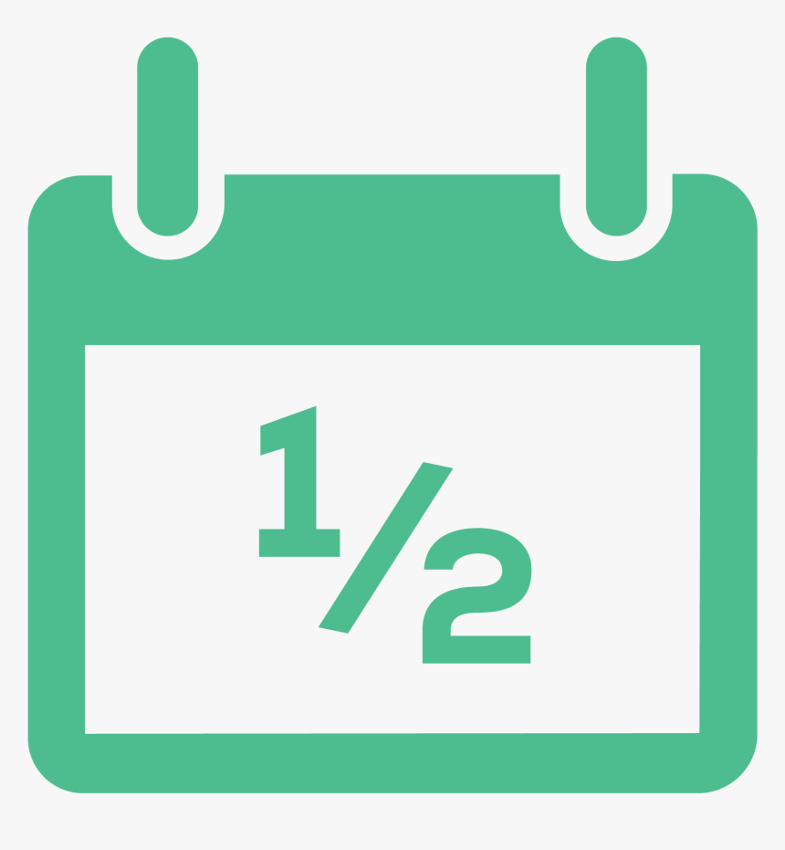 Calendar Clipart , Png Download Half Day Clipart, Transparent Png