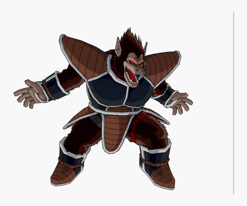 Guia De Capitulos Dragon Ball Z - Dragon Ball Z Great Ape Raditz, HD Png Download, Free Download