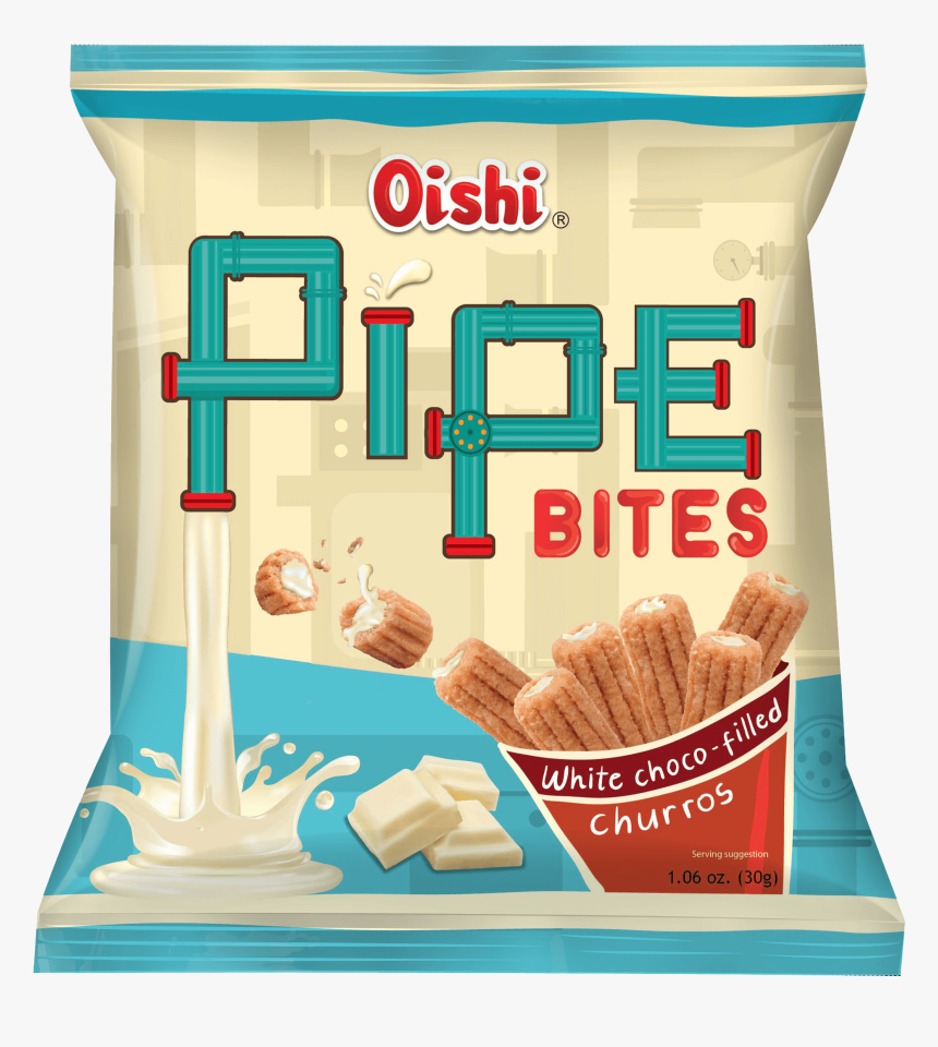 Oishi Pipe Bites, HD Png Download, Free Download