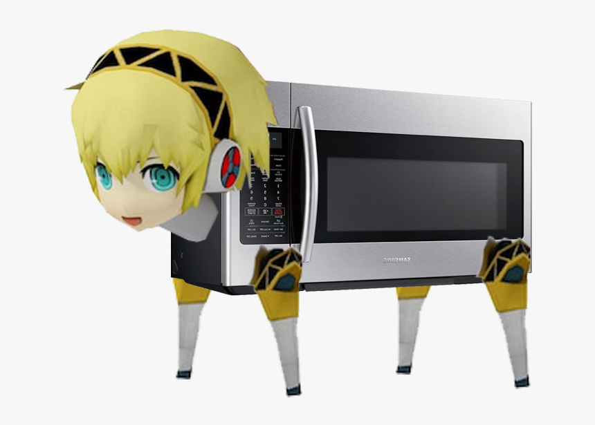 Persona 3 Aigis Toaster, HD Png Download, Free Download