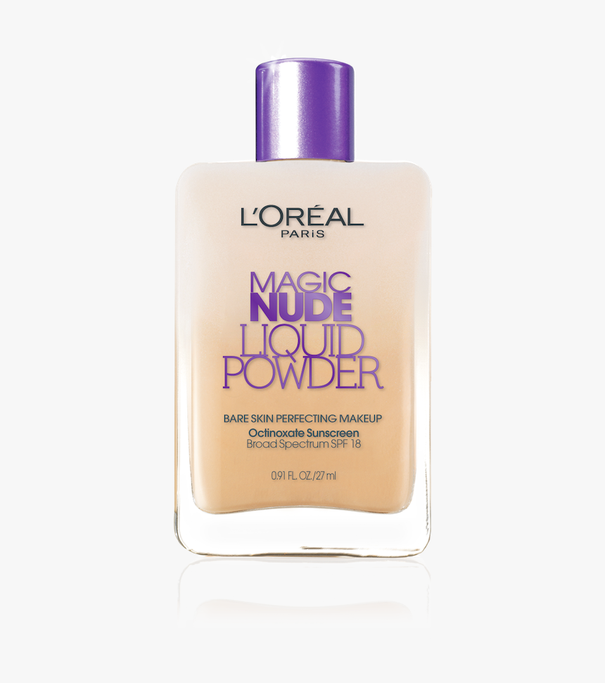 L"oreal Magic Nude Liquid Powder Makeup - Loreal, HD Png Download, Free Download