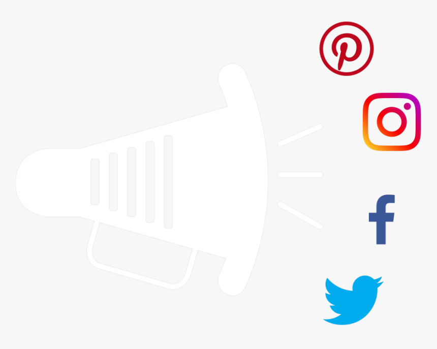 Desenvolvimento De Sites Redes Sociais - Facebook Twitter Instagram Pinterest Linkedin Youtube, HD Png Download, Free Download