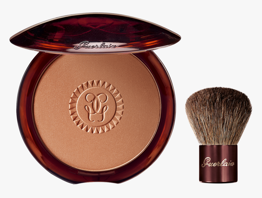 La Poudre Bronzante Et Son Pinceau - Terracotta Guerlain, HD Png Download, Free Download