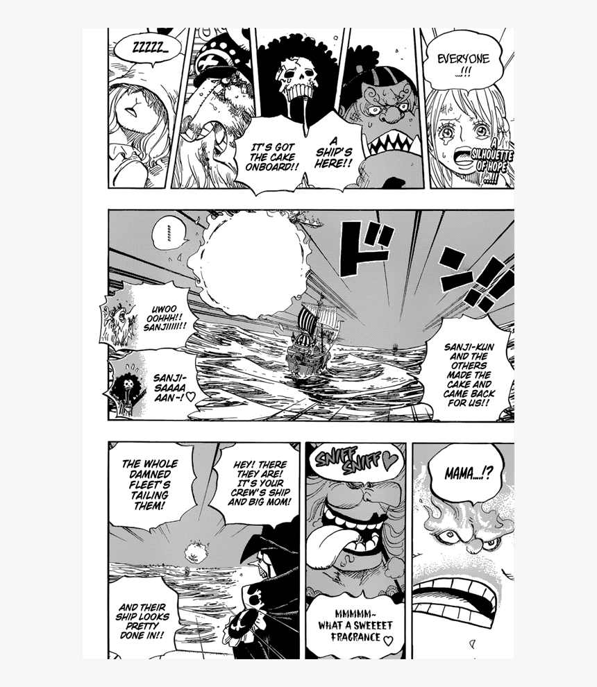One Piece Chapitre 892, HD Png Download, Free Download