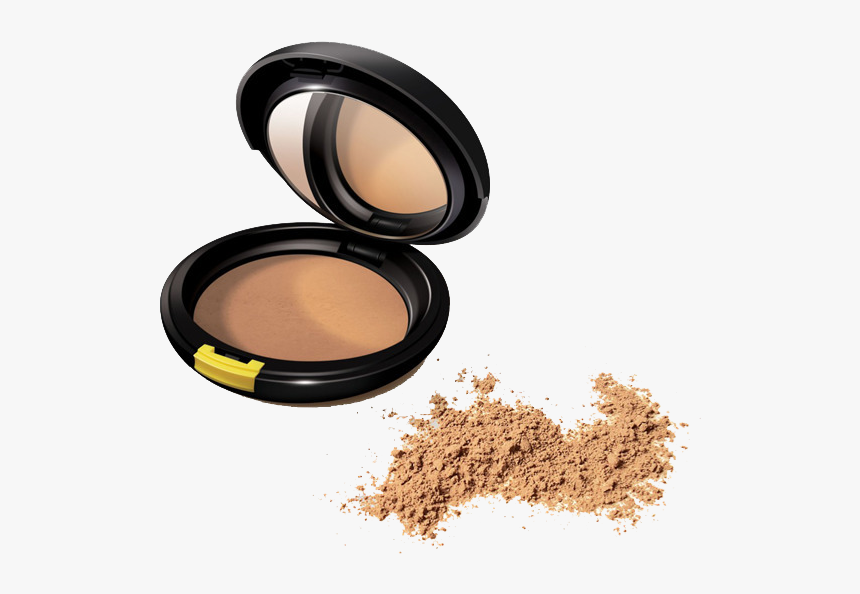 Compact Face Powder Transparent Image - Po Compacto Png, Png Download, Free Download