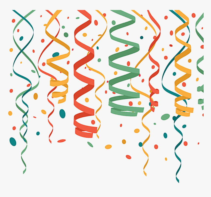 Serpentine Streamer Confetti - New Accounting Year 2019, HD Png Download, Free Download