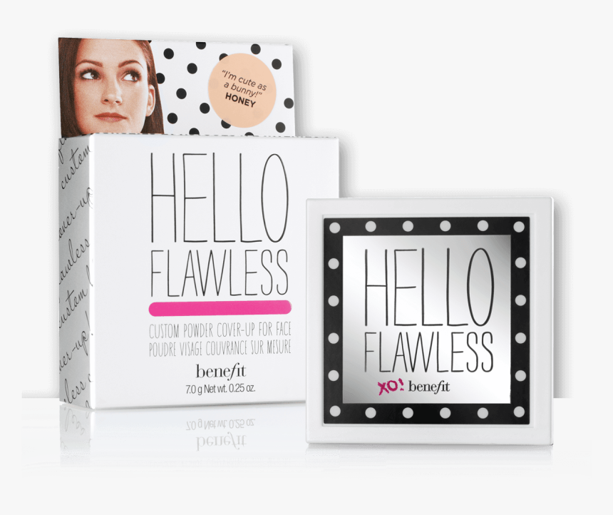 Benefit Hello Flawless Powder, HD Png Download, Free Download