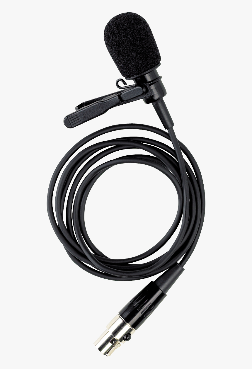 Lavalier Microphone Transparent Background, HD Png Download, Free Download